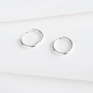 Madewell Demi - fine small Hoop Earring
